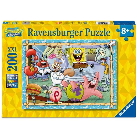 Puzzle Ravensburger SpongeBob SquarePants XXL 200 peças