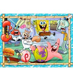 Puzzle Ravensburger SpongeBob SquarePants XXL 200 peças