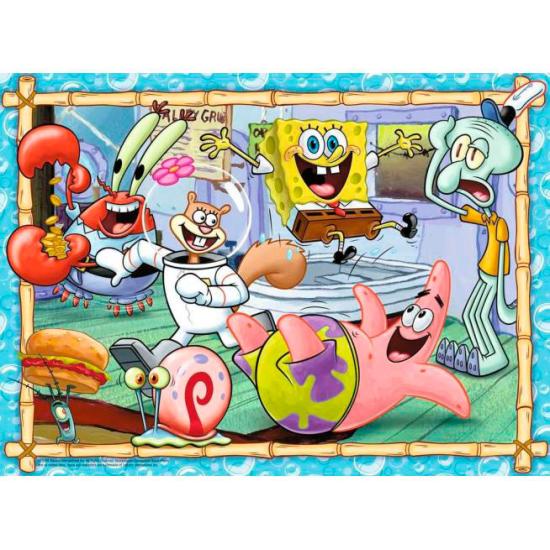 Puzzle Ravensburger SpongeBob SquarePants XXL 200 peças