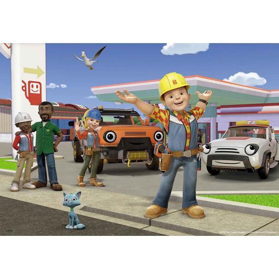 Ravensburger Bob The Builder Puzzle 2x24 Peças
