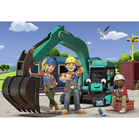 Ravensburger Bob The Builder Puzzle 2x24 Peças