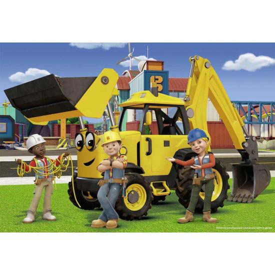Puzzle Ravensburger Bob e sua equipe 2x12 peças