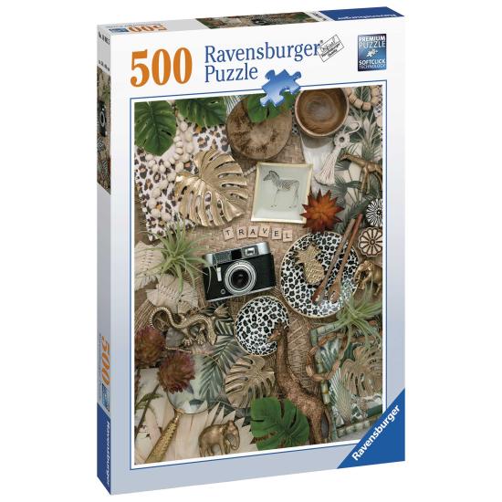 Puzzle Ravensburger Natureza Morta Exótica 500 Peças Puzzle Ravensburger Natureza Morta Exótica 500 Peças