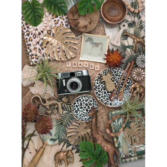 Puzzle Ravensburger Natureza Morta Exótica 500 Peças Puzzle Ravensburger Natureza Morta Exótica 500 Peças
