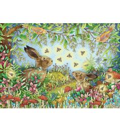 Puzzle Ravensburger Magical Forest 1000 peças