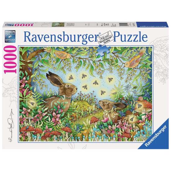 Puzzle Ravensburger Magical Forest 1000 peças