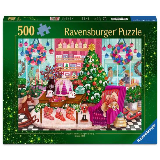 Puzzle Ravensburger Boutique De Natal 500 Peças