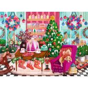 Puzzle Ravensburger Boutique De Natal 500 Peças