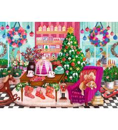 Puzzle Ravensburger Boutique De Natal 500 Peças