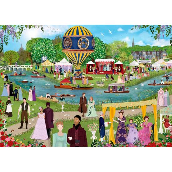 Puzzle Ravensburger Bridgerton 1000 peças