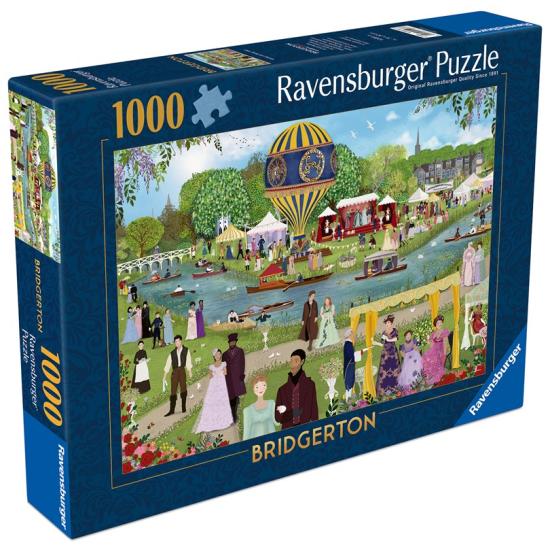 Puzzle Ravensburger Bridgerton 1000 peças