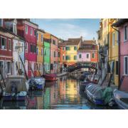 Puzzle Ravensburger Burano, Italia de 1000 Peças