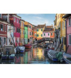 Puzzle Ravensburger Burano, Italia de 1000 Peças