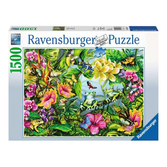 Ravensburger Encontre os Sapos Puzzle 1500 Peças