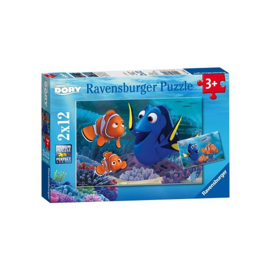 Puzzle Ravensburger Procurando Dory 2 x 12 peças