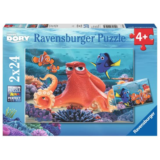 Puzzle Ravensburger Procurando Dory 2 x 24 peças
