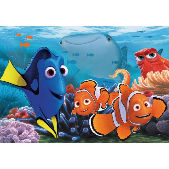 Puzzle Ravensburger Procurando Dory 2 x 24 peças