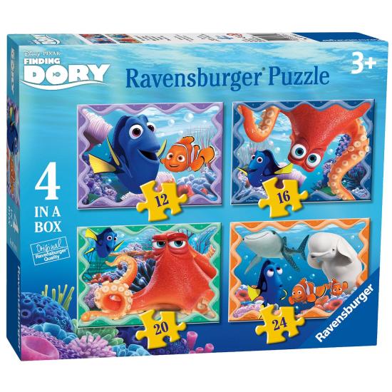 Puzzle Ravensburger Procurando Dory Progressivo 12+16+20+