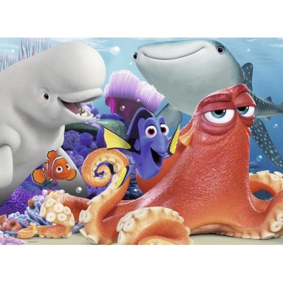 Puzzle Ravensburger Procurando Dory XXL 100 peças