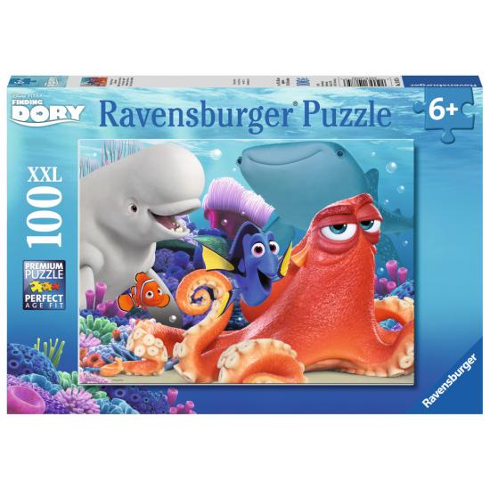 Puzzle Ravensburger Procurando Dory XXL 100 peças