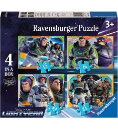 Puzzle Ravensburger Buzz Lightyear de 4 x 100 Peças