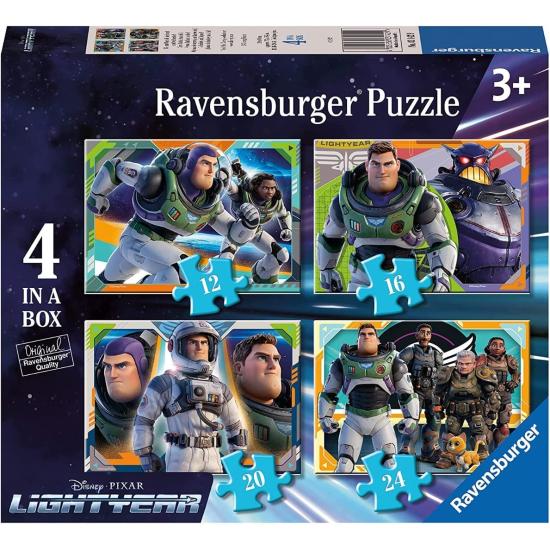 Puzzle Ravensburger Buzz Lightyear de 4 x 100 Peças
