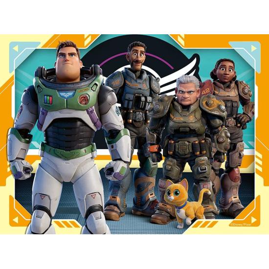 Puzzle Ravensburger Buzz Lightyear de 4 x 100 Peças