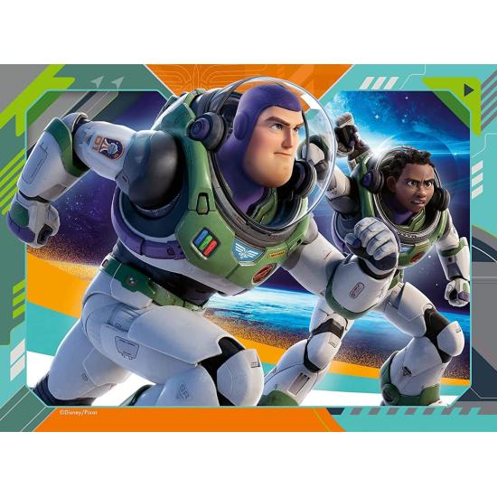 Puzzle Ravensburger Buzz Lightyear de 4 x 100 Peças