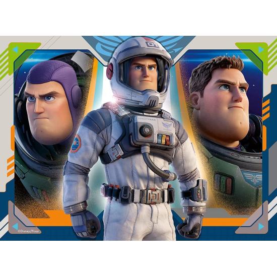 Puzzle Ravensburger Buzz Lightyear de 4 x 100 Peças