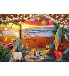 Puzzle Ravensburger Cabana Aconchegante XXL 500 Pçs