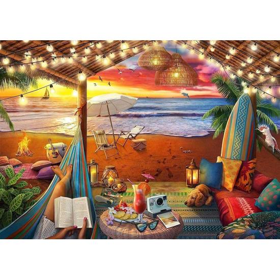 Puzzle Ravensburger Cabana Aconchegante XXL 500 Pçs