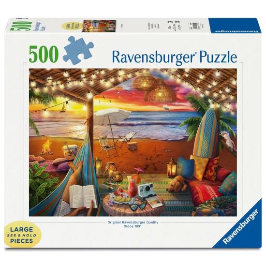 Puzzle Ravensburger Cabana Aconchegante XXL 500 Pçs