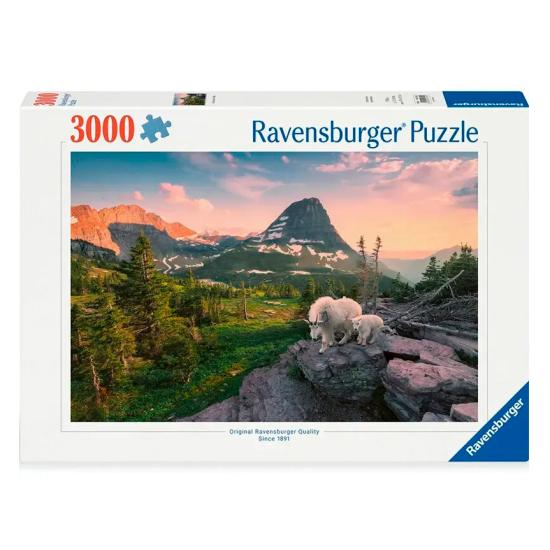 Puzzle Ravensburger Cabra e Criança 3.000 peças Puzzle Ravensburger Cabra e Criança 3.000 peças