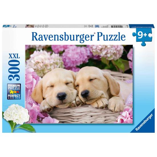 Puzzle Ravensburger Cachorros Fofinhos  XXL de 300 peças