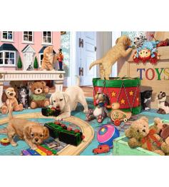 Puzzle Ravensburger Filhotes Brincalhões XXL 150 Peças