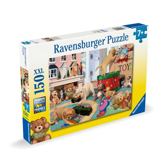 Puzzle Ravensburger Filhotes Brincalhões XXL 150 Peças