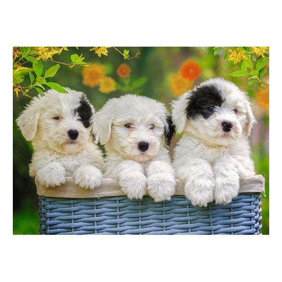 Puzzle  Ravensburger Cachorros Fofinhos XXL de 200 peças