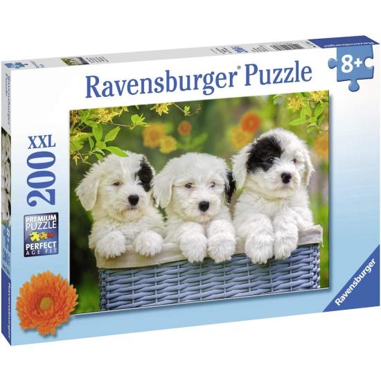 Puzzle  Ravensburger Cachorros Fofinhos XXL de 200 peças