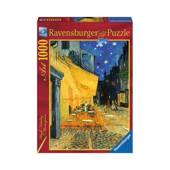 Puzzle Ravensburger Café Night 1000 peças
