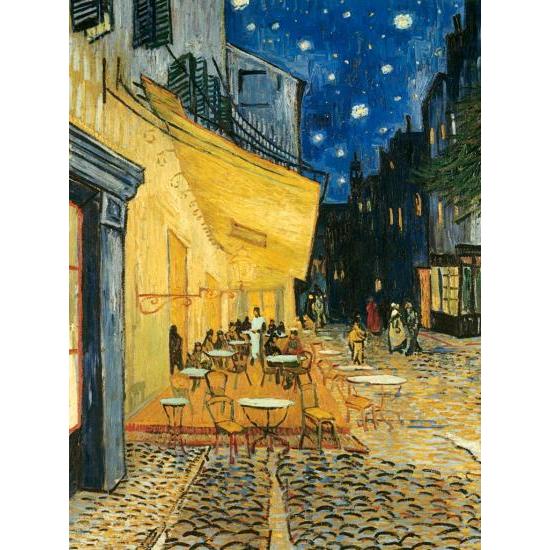 Puzzle Ravensburger Cafe à noite 1500 peças