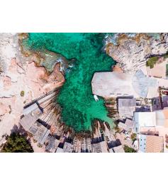 Puzzle Ravensburger Cala de San Agustín 1000 peças