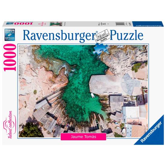 Puzzle Ravensburger Cala de San Agustín 1000 peças