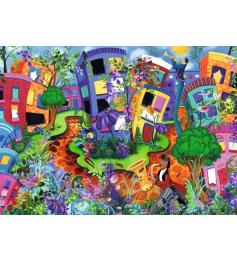 Puzzle Ravensburger Rua Lady Bug de 1000 Peças