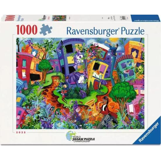 Puzzle Ravensburger Rua Lady Bug de 1000 Peças