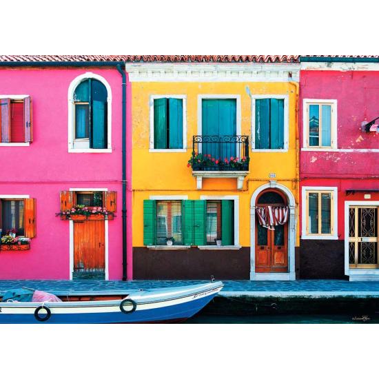 Ravensburger Puzzle Graziella Street, Burano 1000 peças