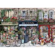 Puzzle Ravensburger Rua Principal Movimentada de 1000 Peças