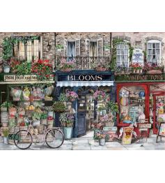 Puzzle Ravensburger Rua Principal Movimentada de 1000 Peças