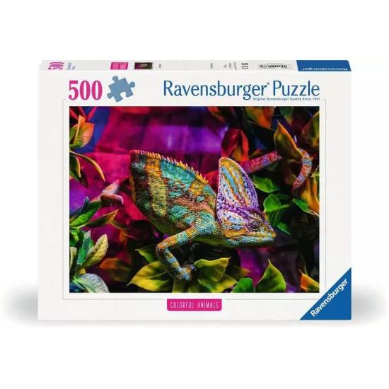 Puzzle Ravensburger Camaleão 500 Peças
