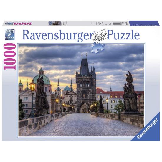 Ravensburger Puzzle Andando na Ponte de San Carlos 1000 Peças