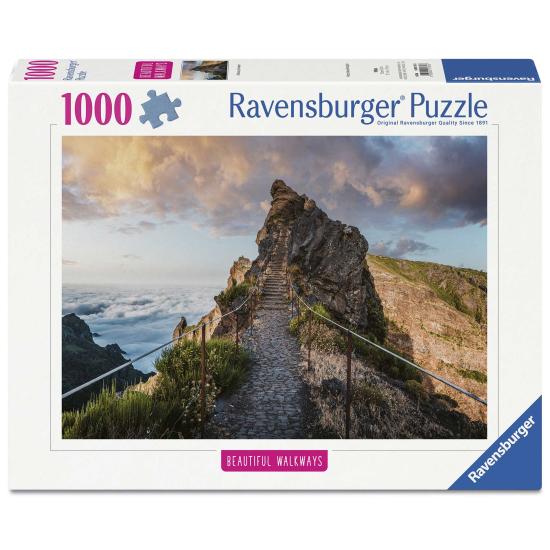 Puzzle Ravensburger Caminho Para O Céu de 1000 Pçs